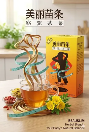 Beauslim Herbal Tea For Sliming Body.