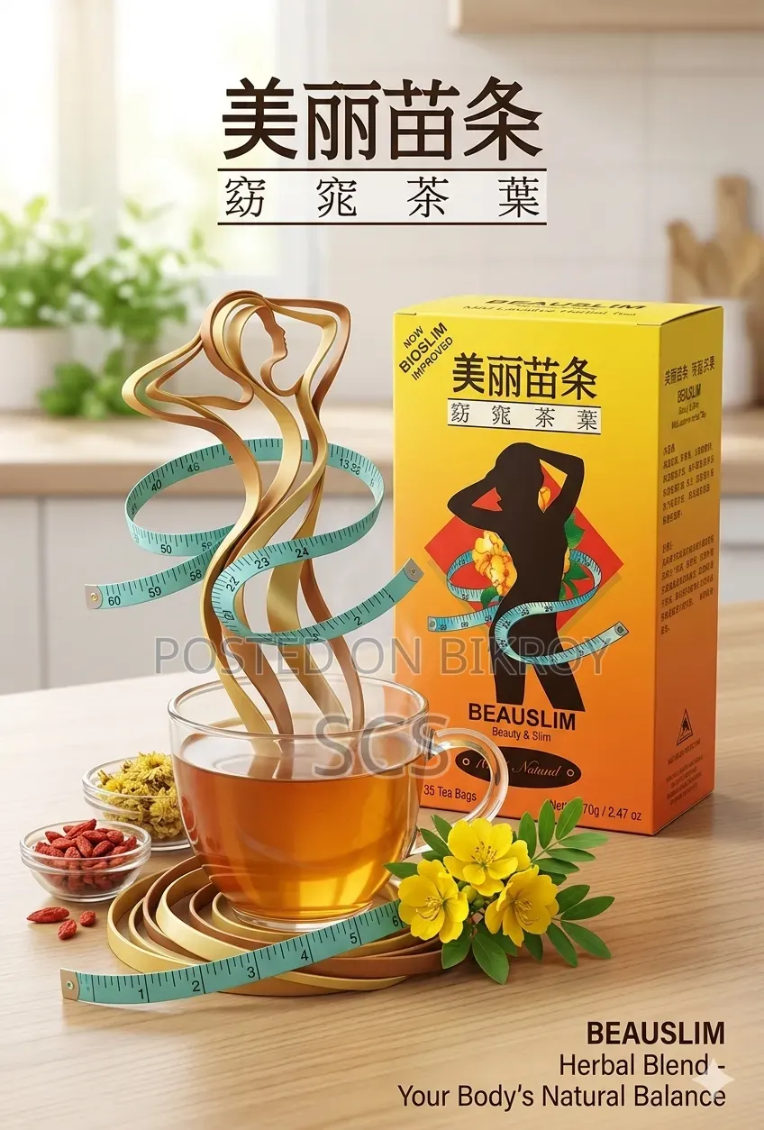 Beauslim Herbal Tea For Sliming Body.