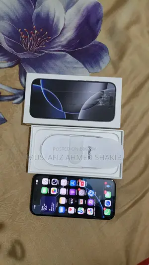 Apple iPhone 16 Pro 256 GB Black