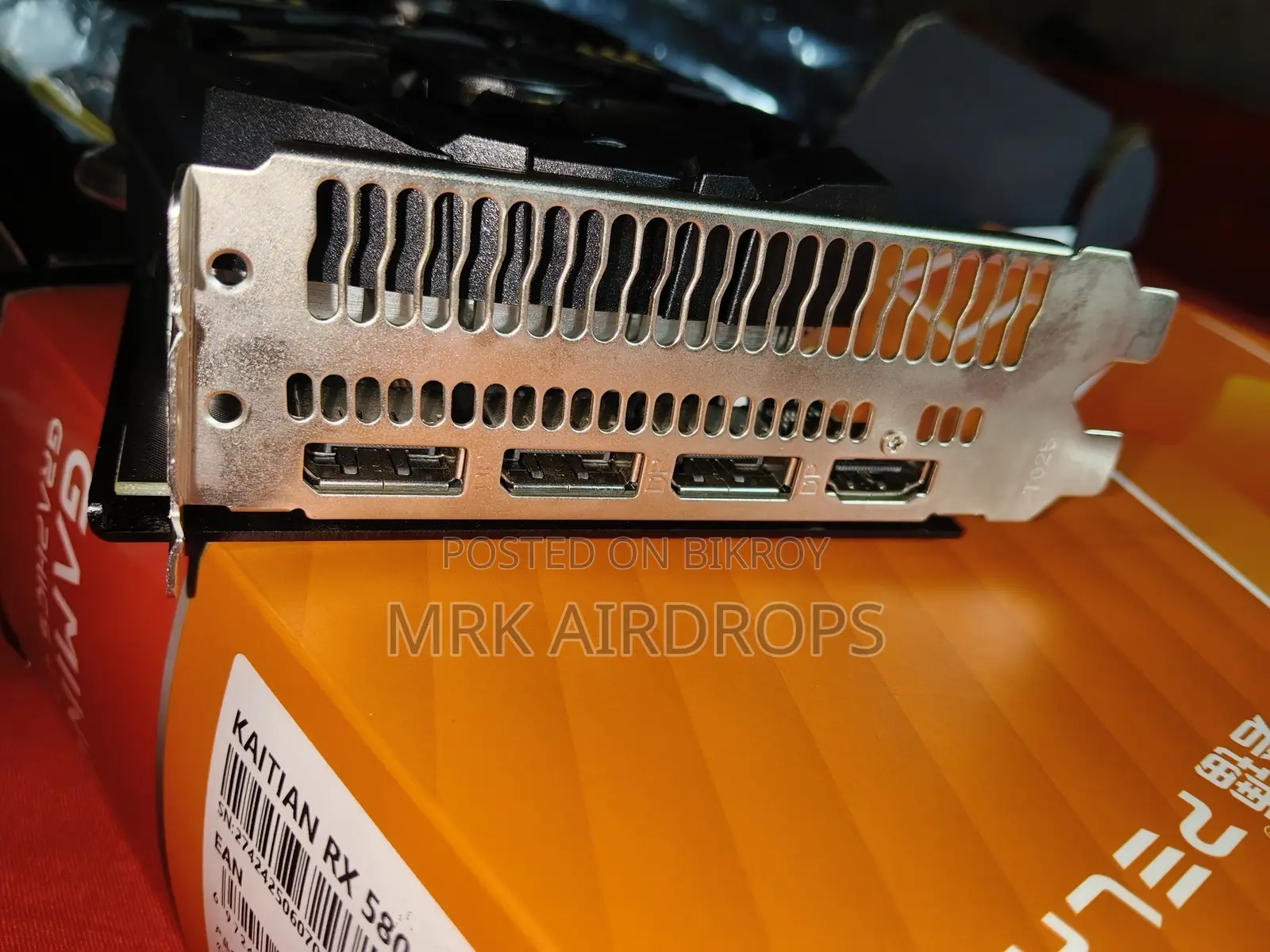 Peladn Rx 580 8gb Gddr5 Graphics Card