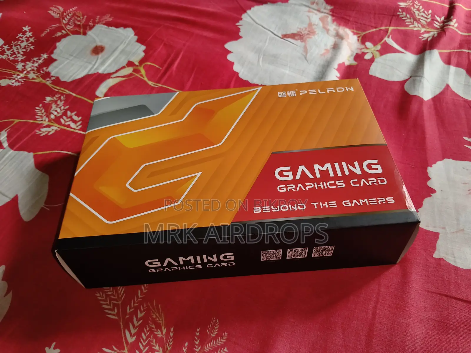 Peladn Rx 580 8gb Gddr5 Graphics Card
