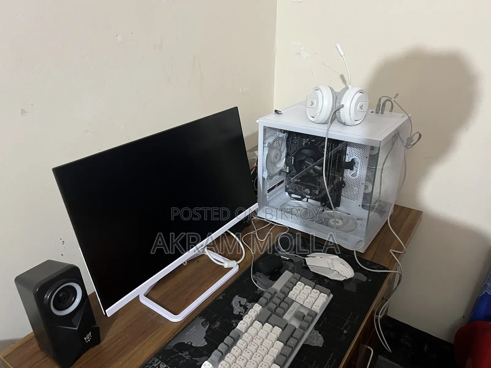 New Desktop Computer 16GB AMD Ryzen 3 HDD+SSD 128GB