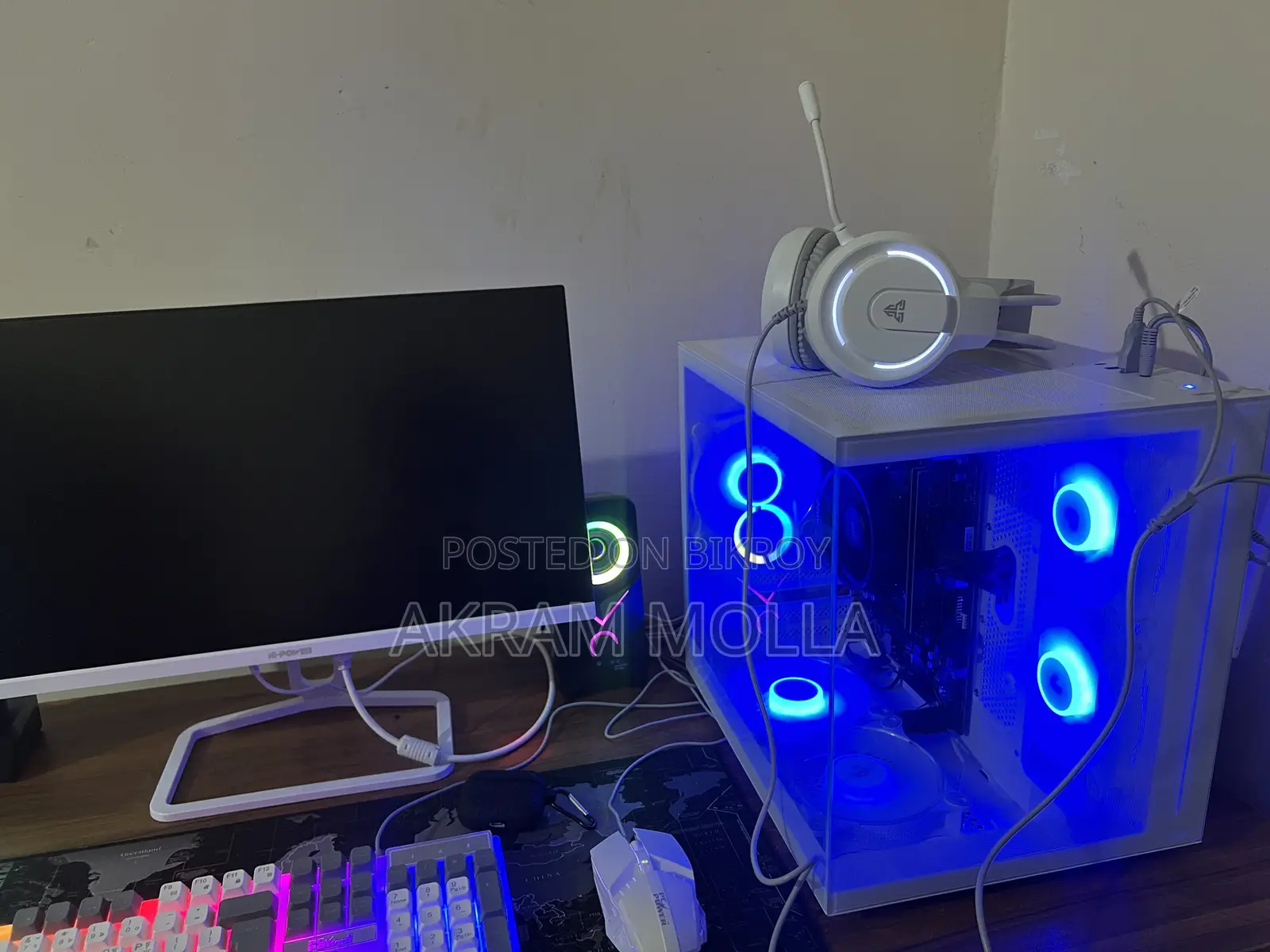 New Desktop Computer 16GB AMD Ryzen 3 HDD+SSD 128GB