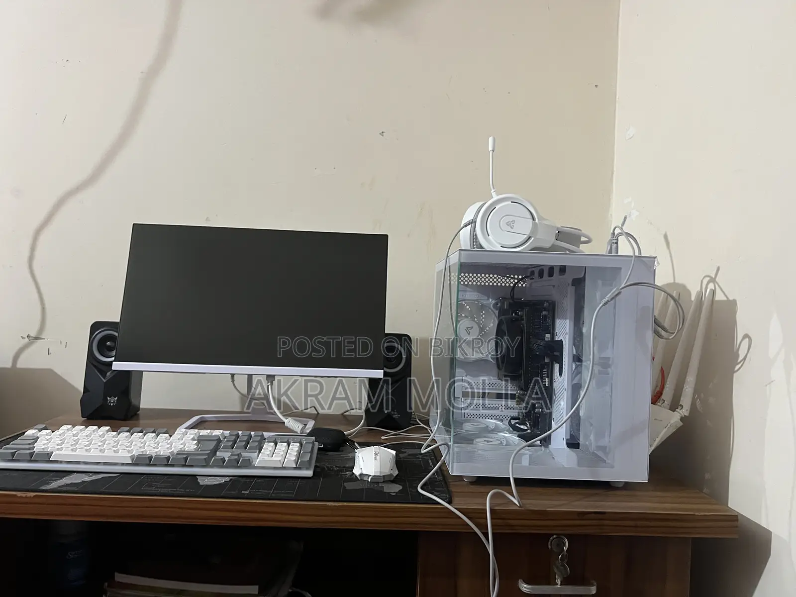 New Desktop Computer 16GB AMD Ryzen 3 HDD+SSD 128GB