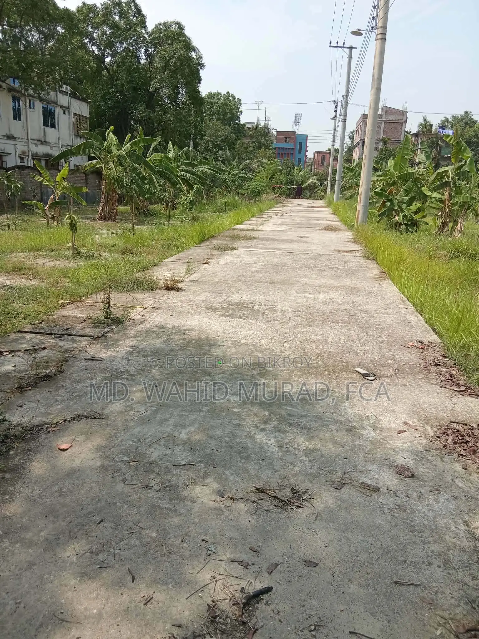 Land size 2.55 Katha. Half a minute from Cantonment Main Gate.