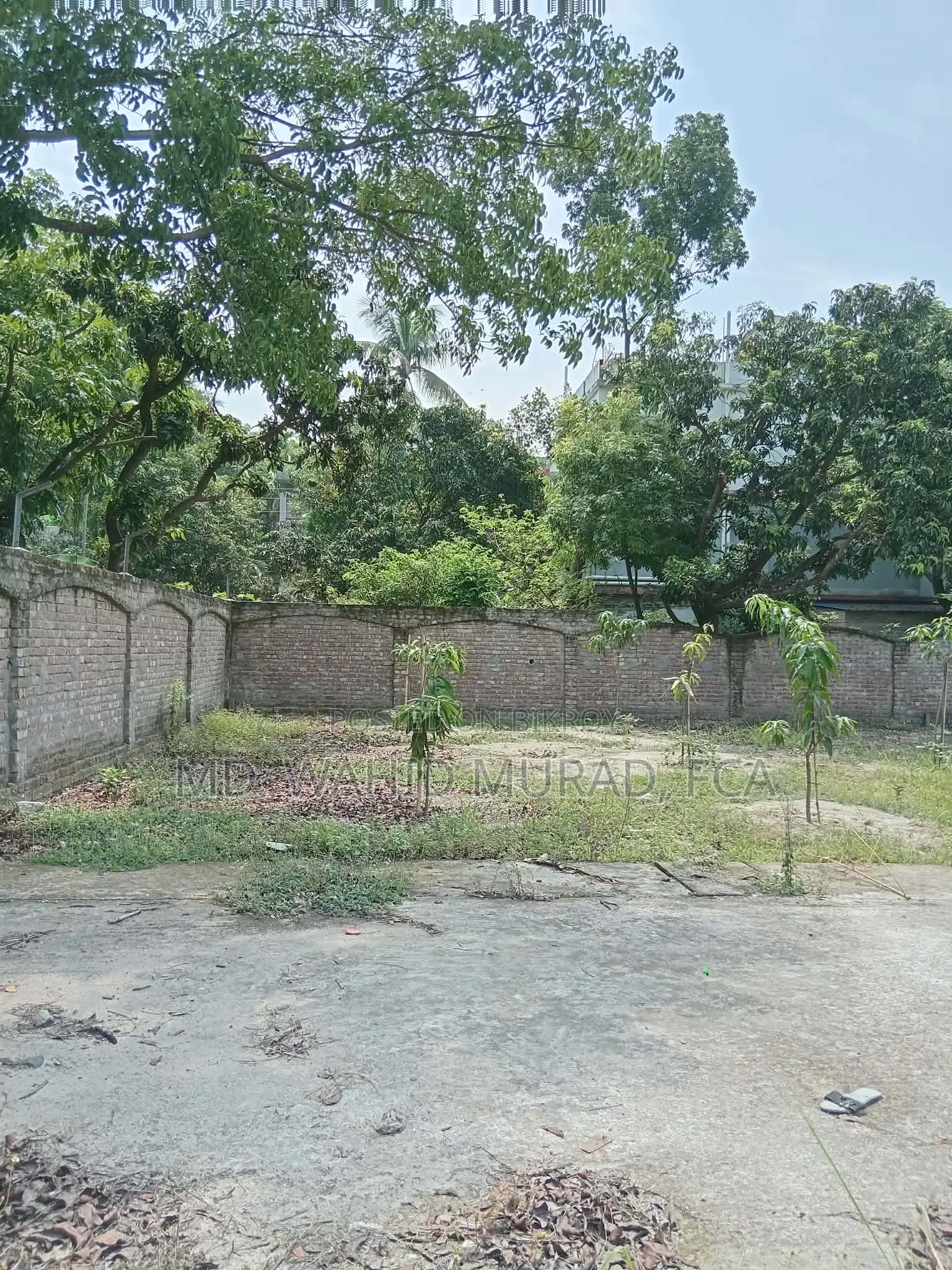 Land size 2.55 Katha. Half a minute from Cantonment Main Gate.