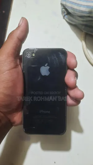 নিউ অ্যাপল আইফোন ৪এস ১৬ জিবি ব্ল্যাক