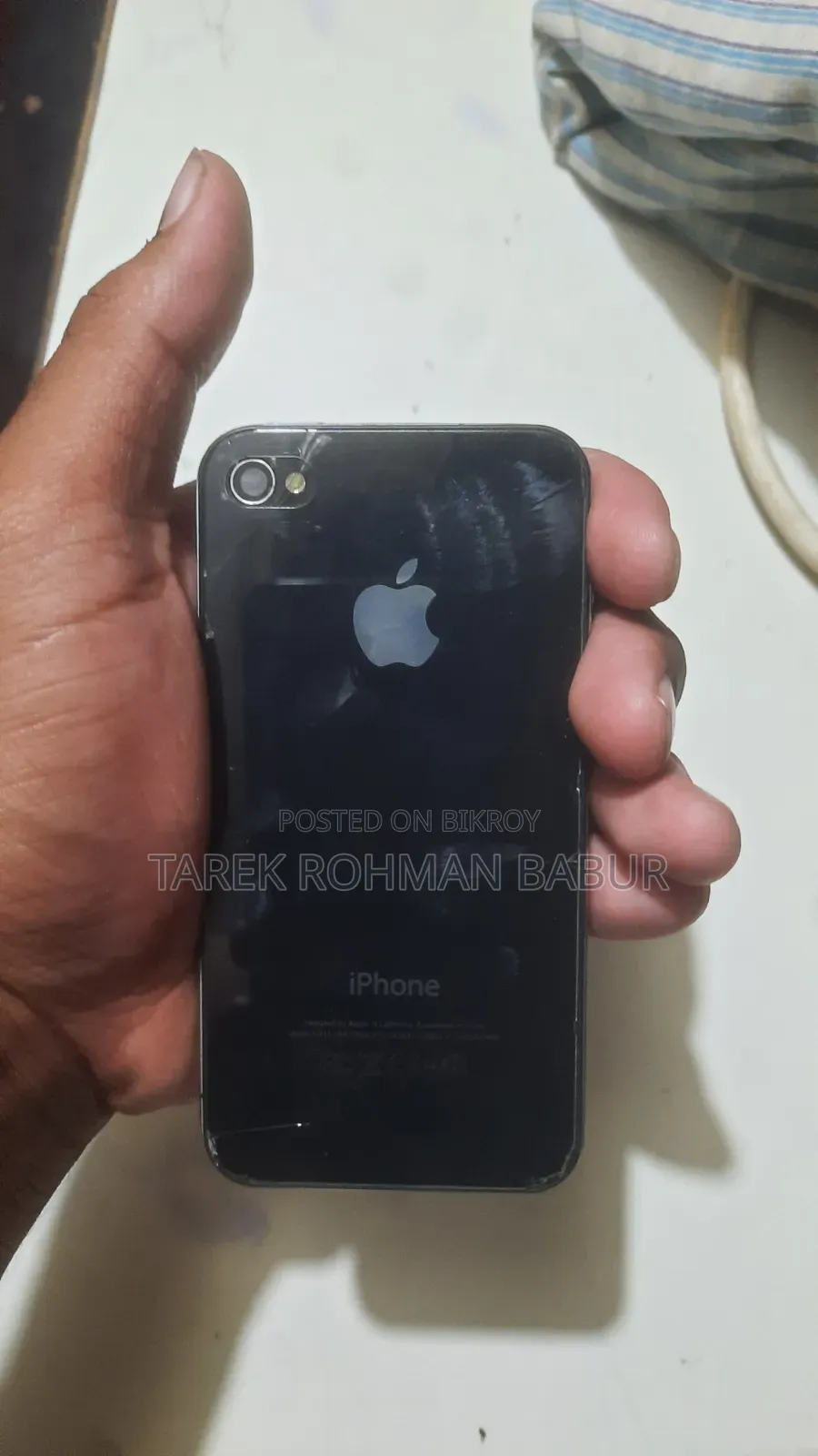 New Apple iPhone 4s 16 GB Black