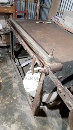 কাটিং ও রোলার মেশিন