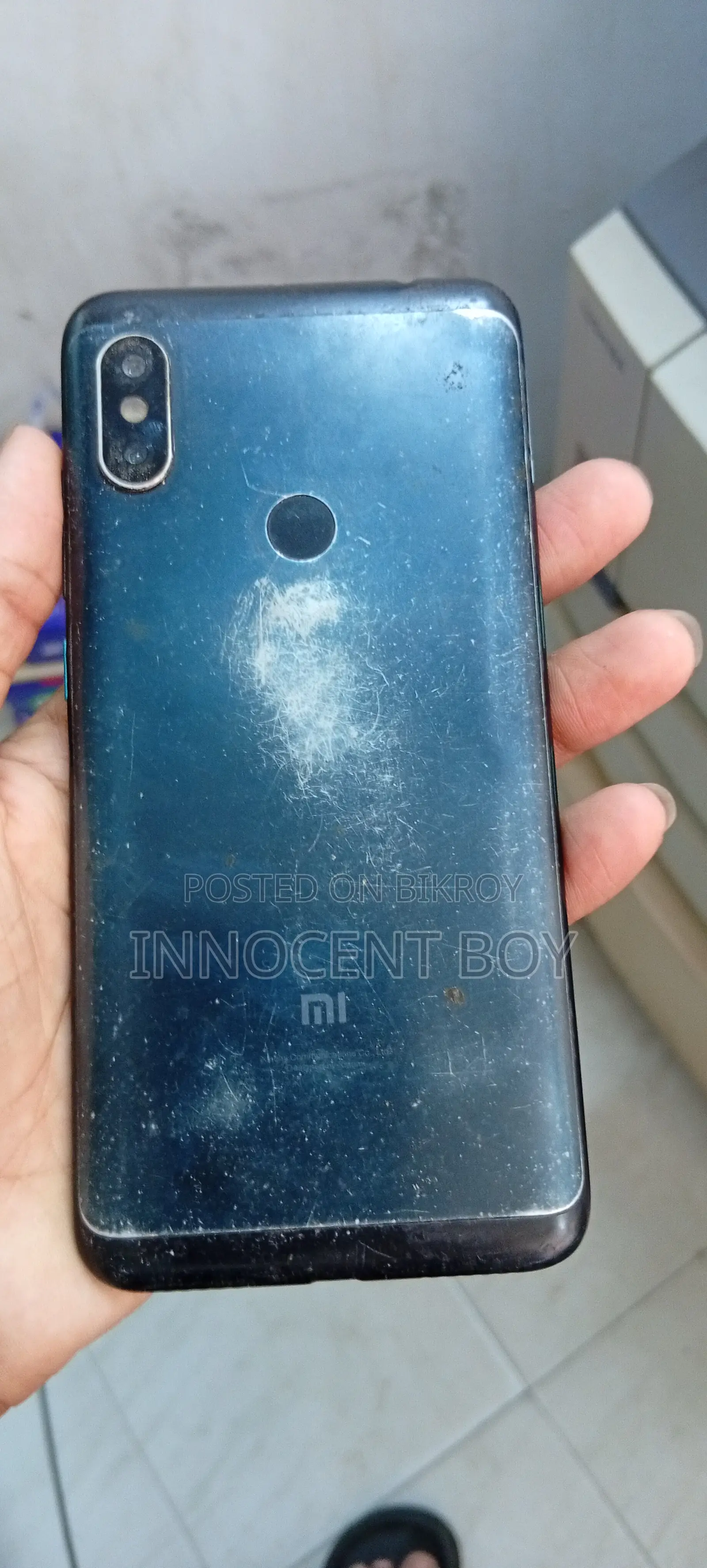 Xiaomi Mi 6 Plus 64 GB Blue