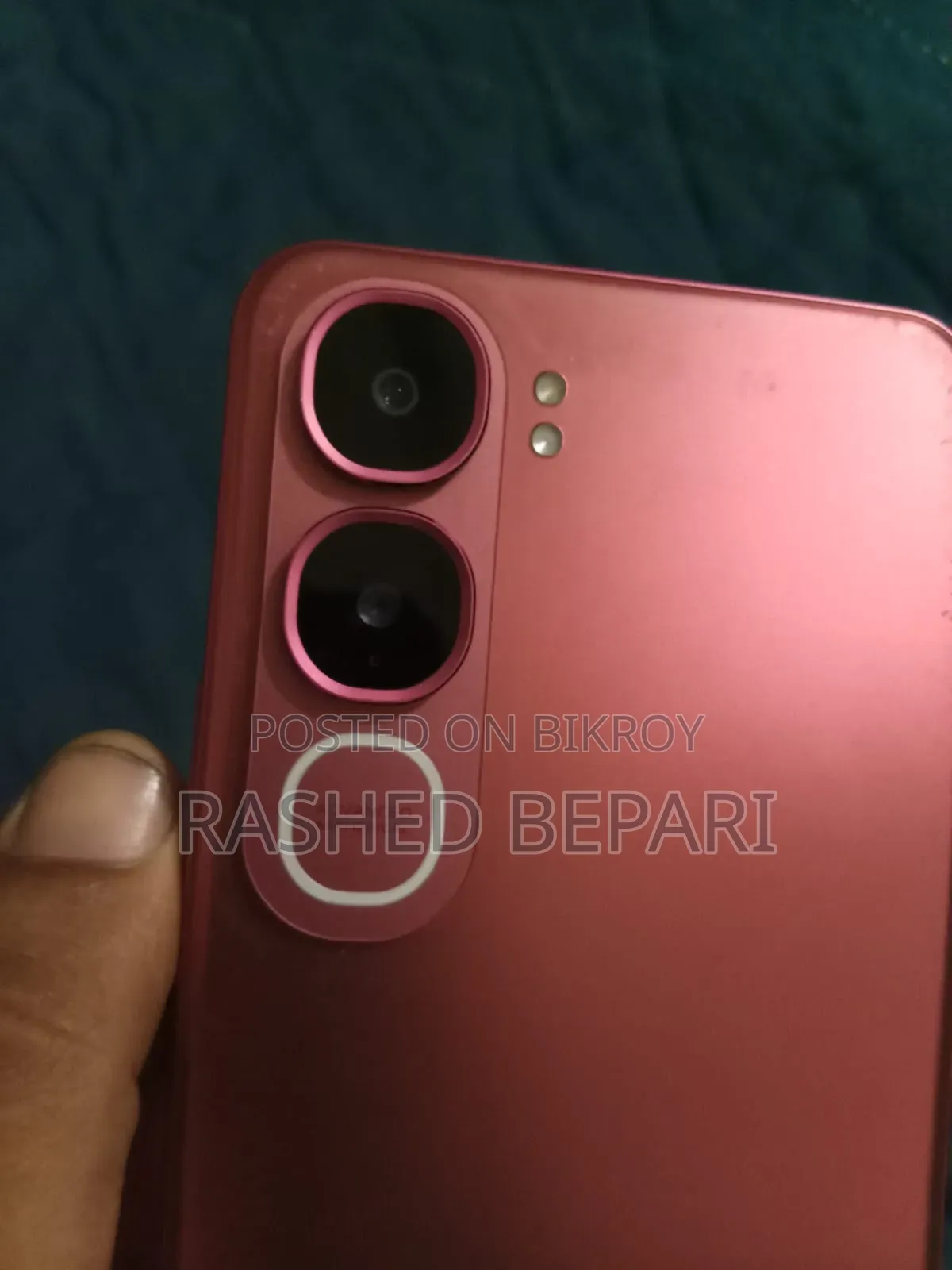 Vivo Y21d 128 GB Red