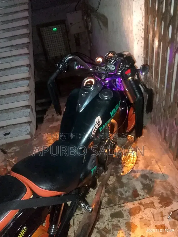 TVS Apache 180 RTR 2020 Black