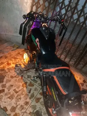 TVS Apache 180 RTR 2020 Black