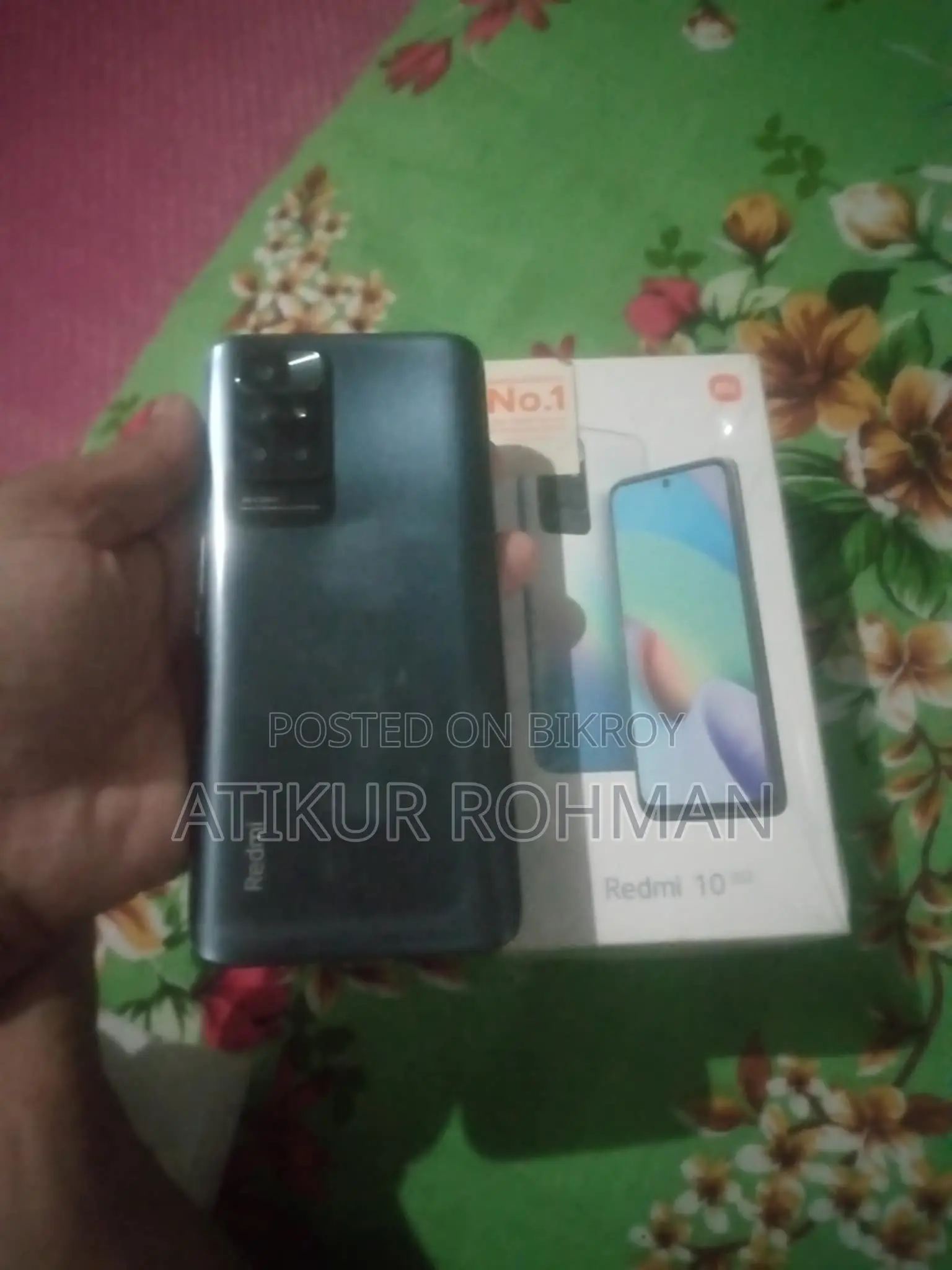 Xiaomi Redmi 4 GB ব্ল্যাক