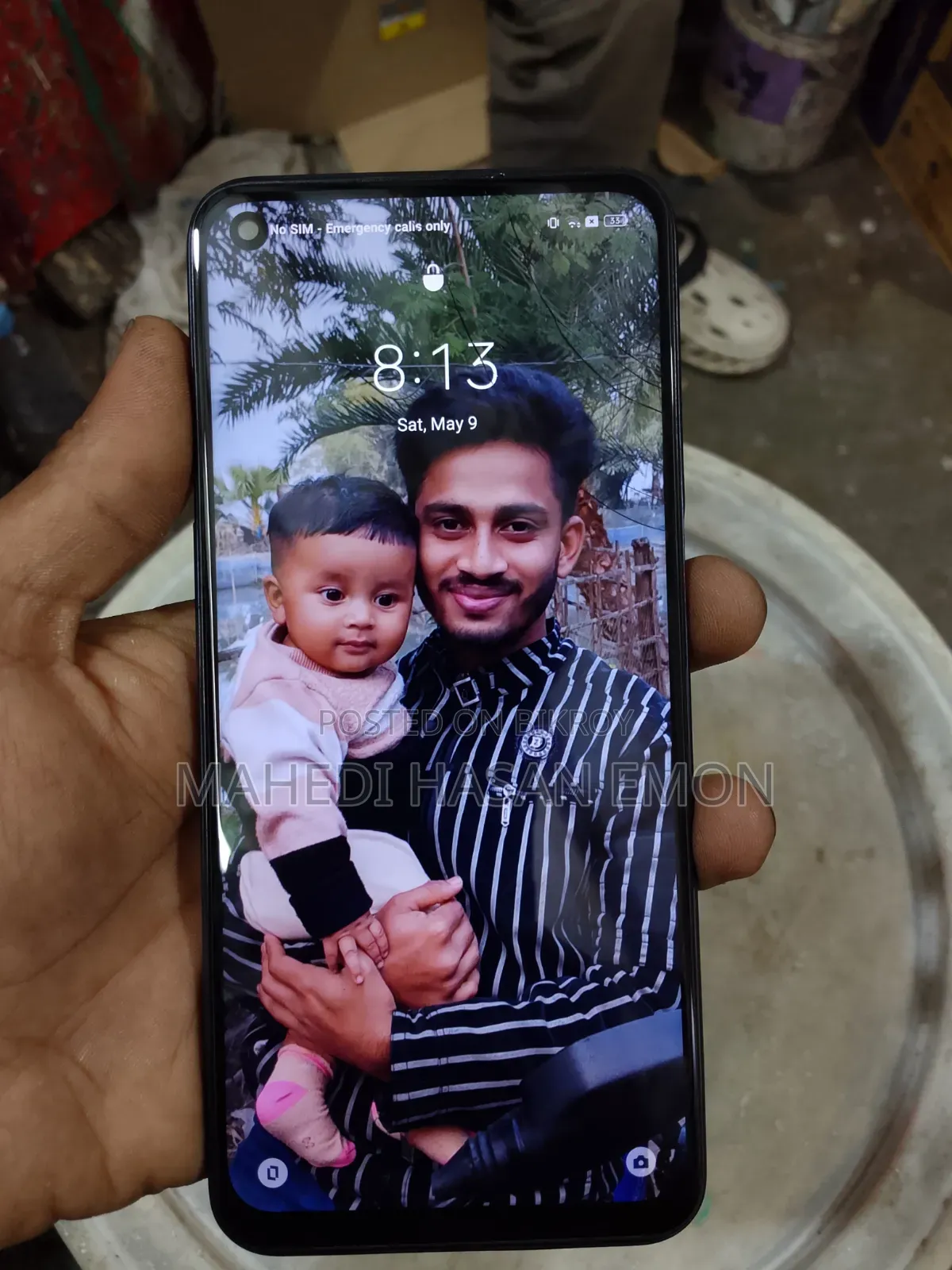Realme 8 5G 128 GB Blue