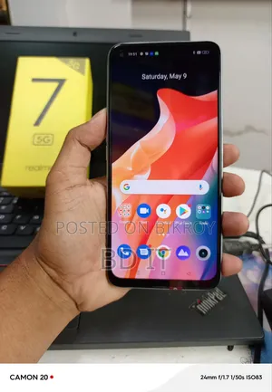 New Realme 7 5G 128 GB Purple