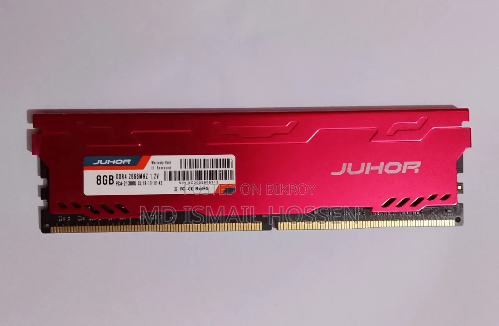 Juhor DDR-4 8 Gb Ram