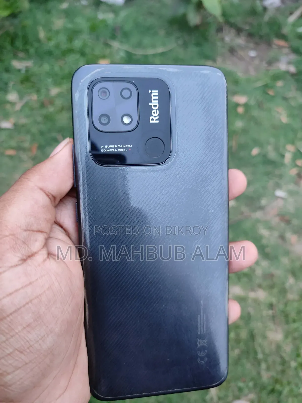 Xiaomi Redmi 10C 64 GB Black