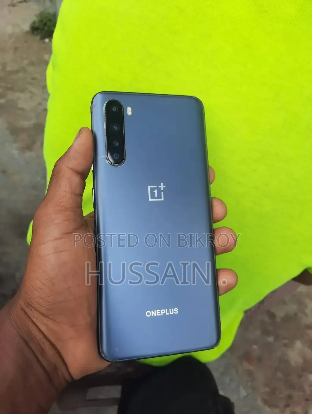 OnePlus Nord 128 GB Black