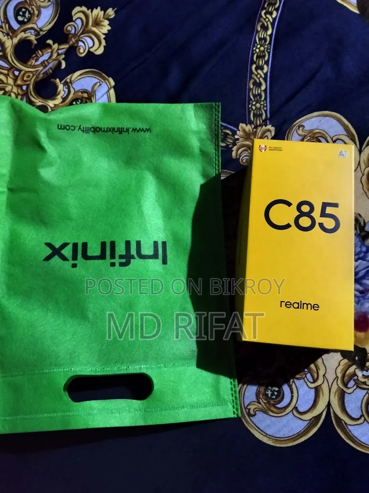 New Realme C85 5G 128 GB Blue