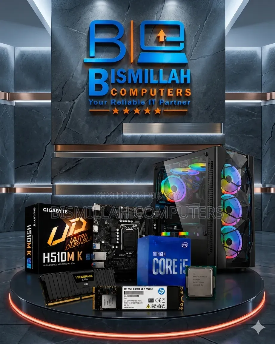 ডেস্কটপ কম্পিউটার 8GB Intel SSD 250GB