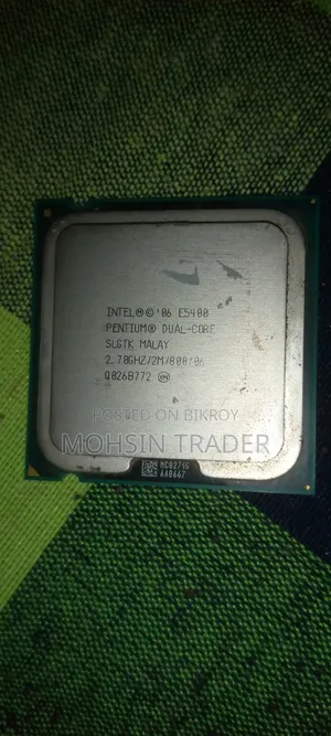 প্রসেসর ডুয়াল কোর