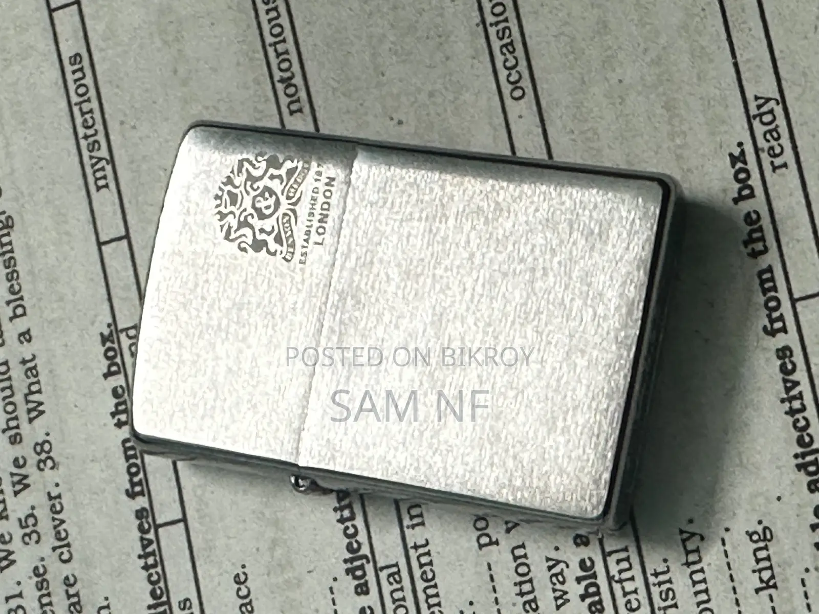 Zippo Lighter