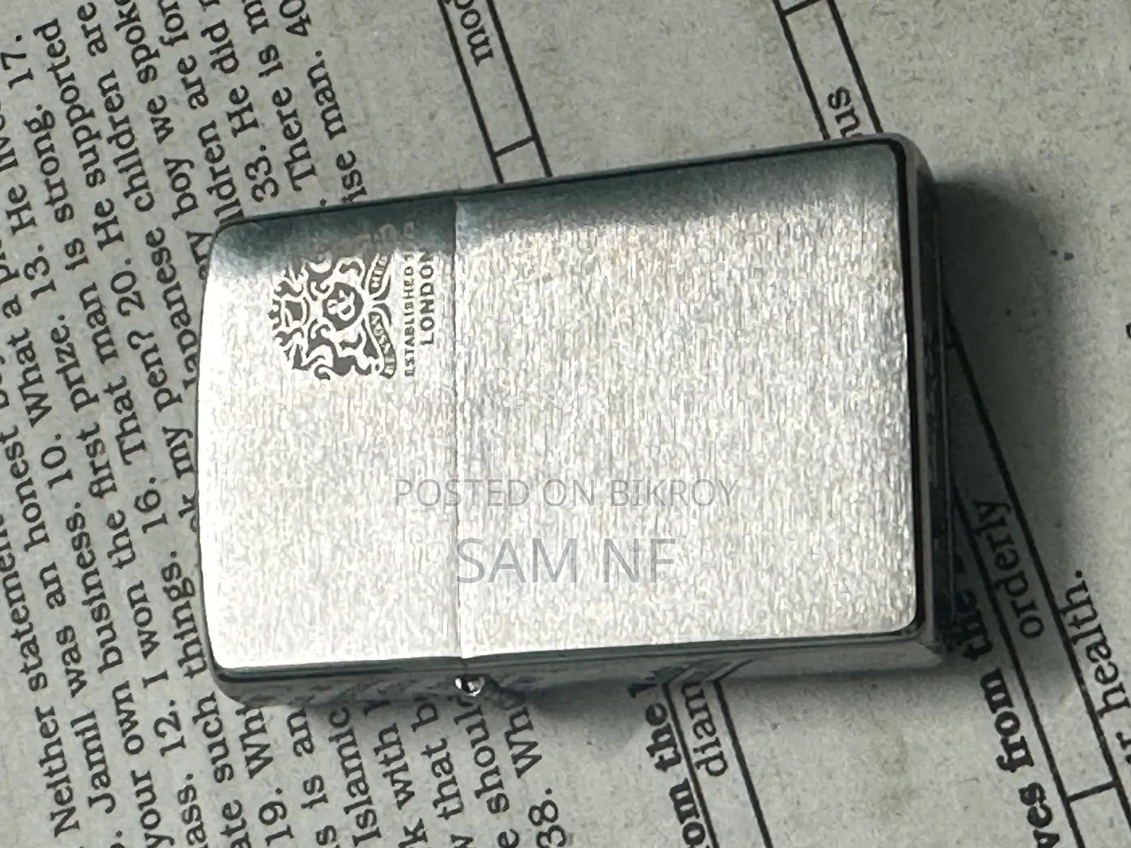 Zippo Lighter