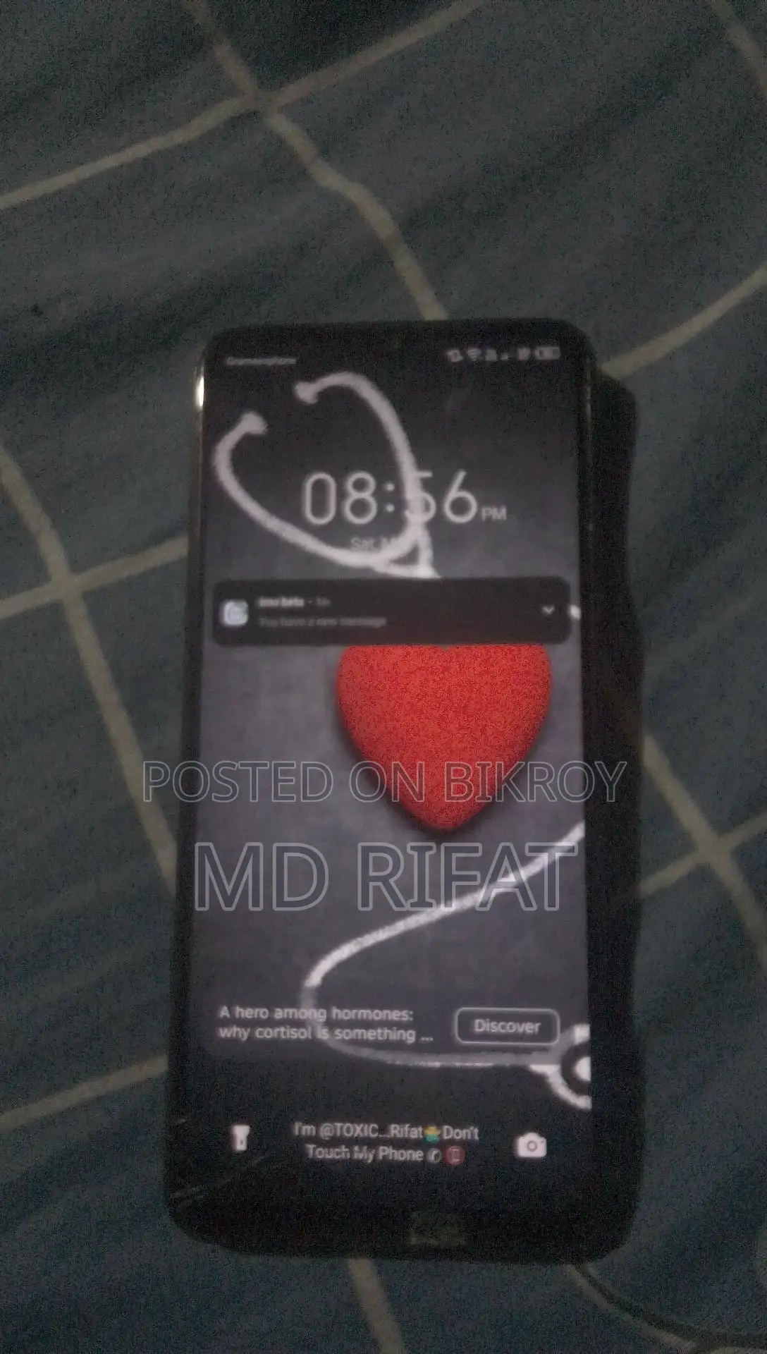 Infinix Hot 30i 128 GB Black