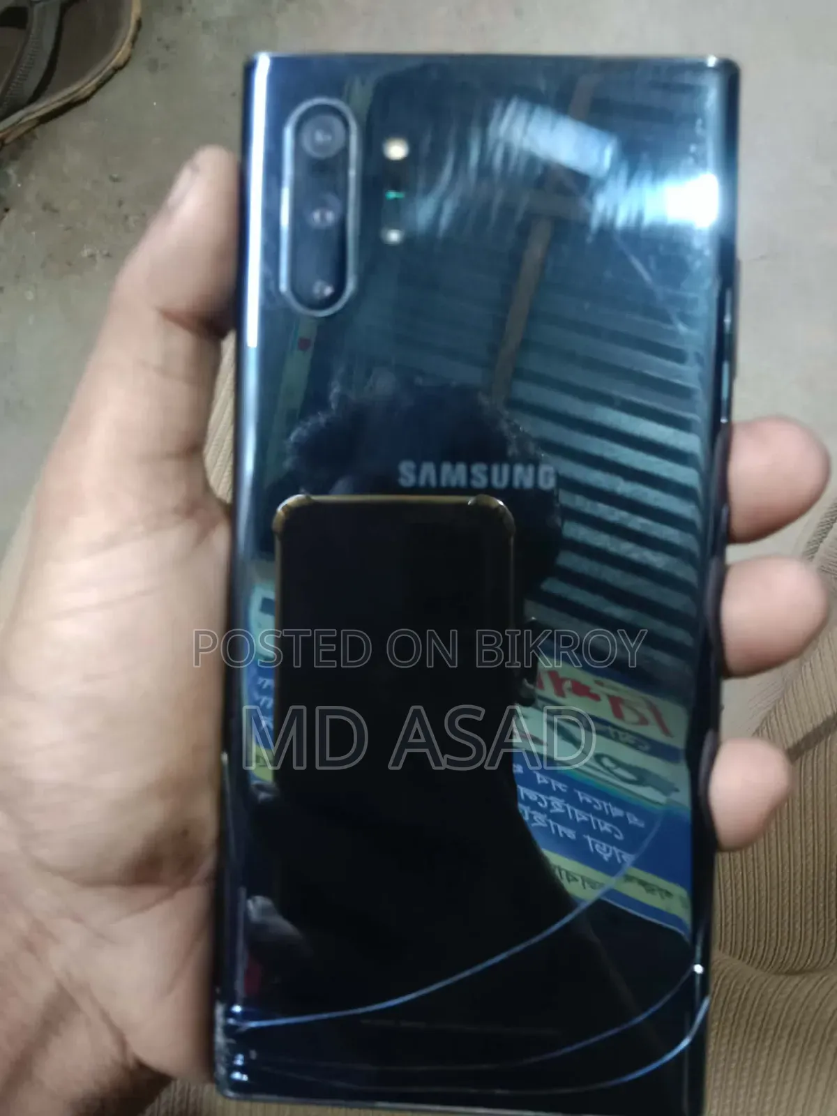 Samsung Galaxy Note 10 Plus 5G 512 GB Black
