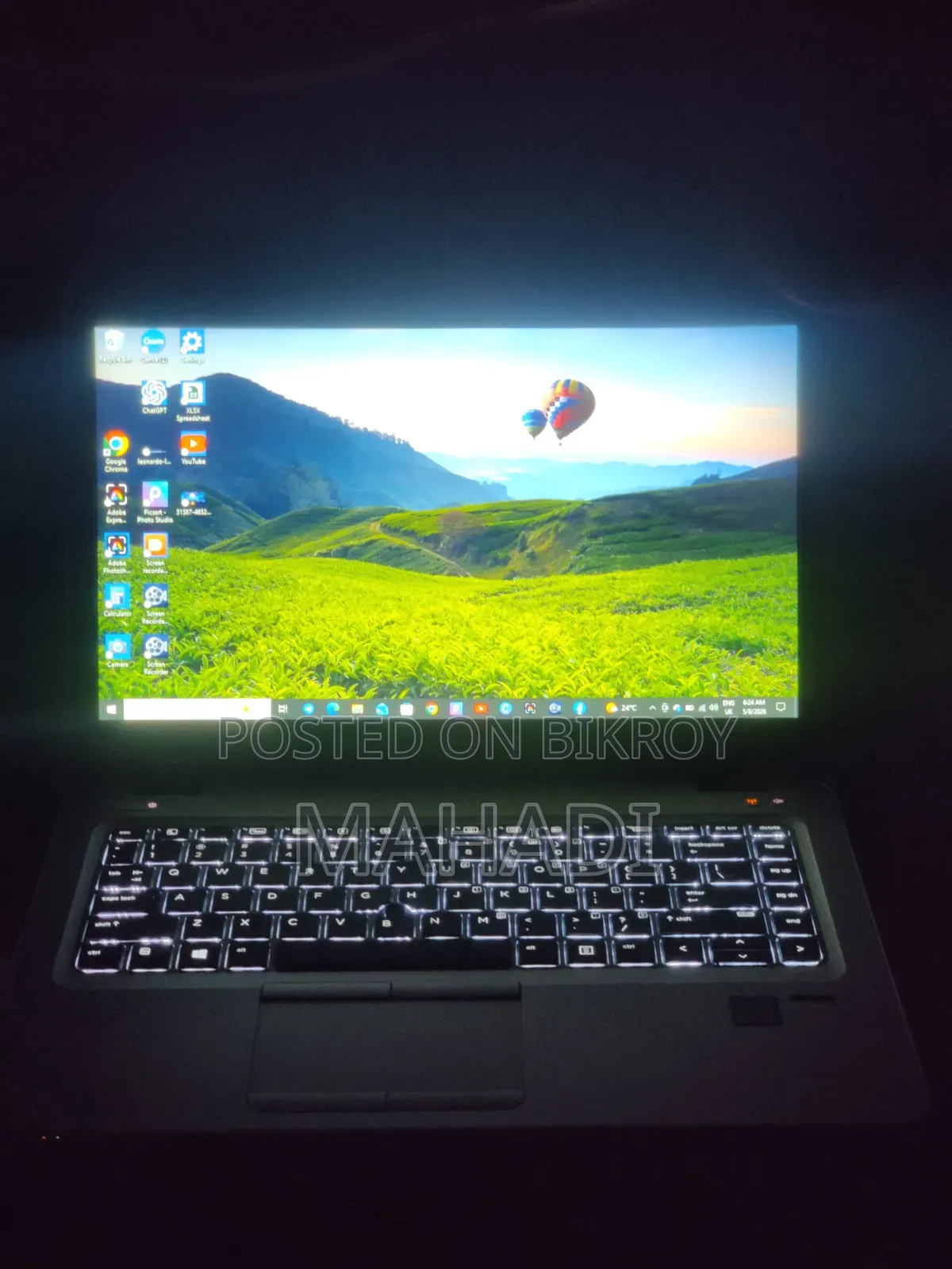 ল্যাপটপ HP EliteBook 840 G3 8GB Intel Core I5 SSD 256GB