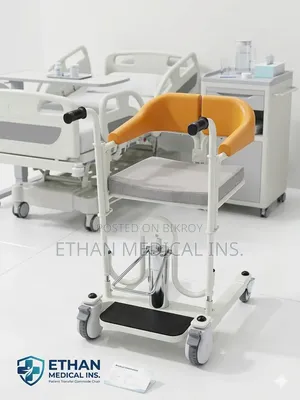 Hydraulic Patient Transfer Wheelchair