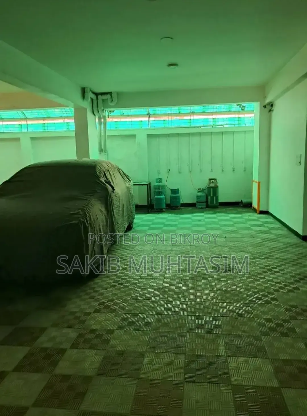 Garage for Rent (Banglamotor)