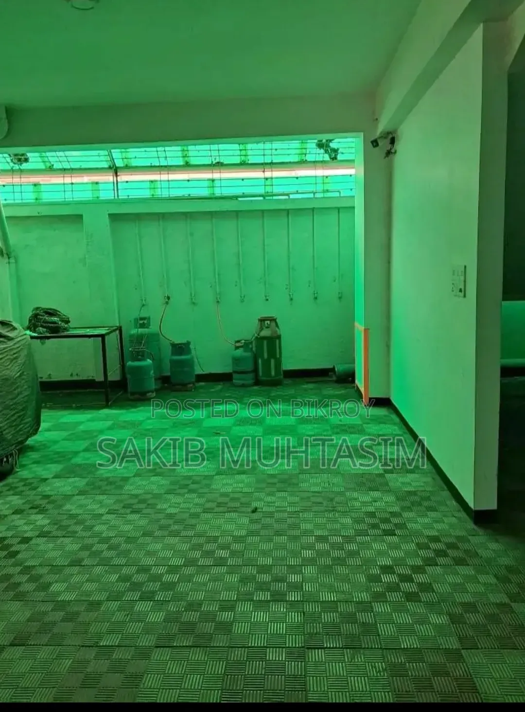 Garage for Rent (Banglamotor)