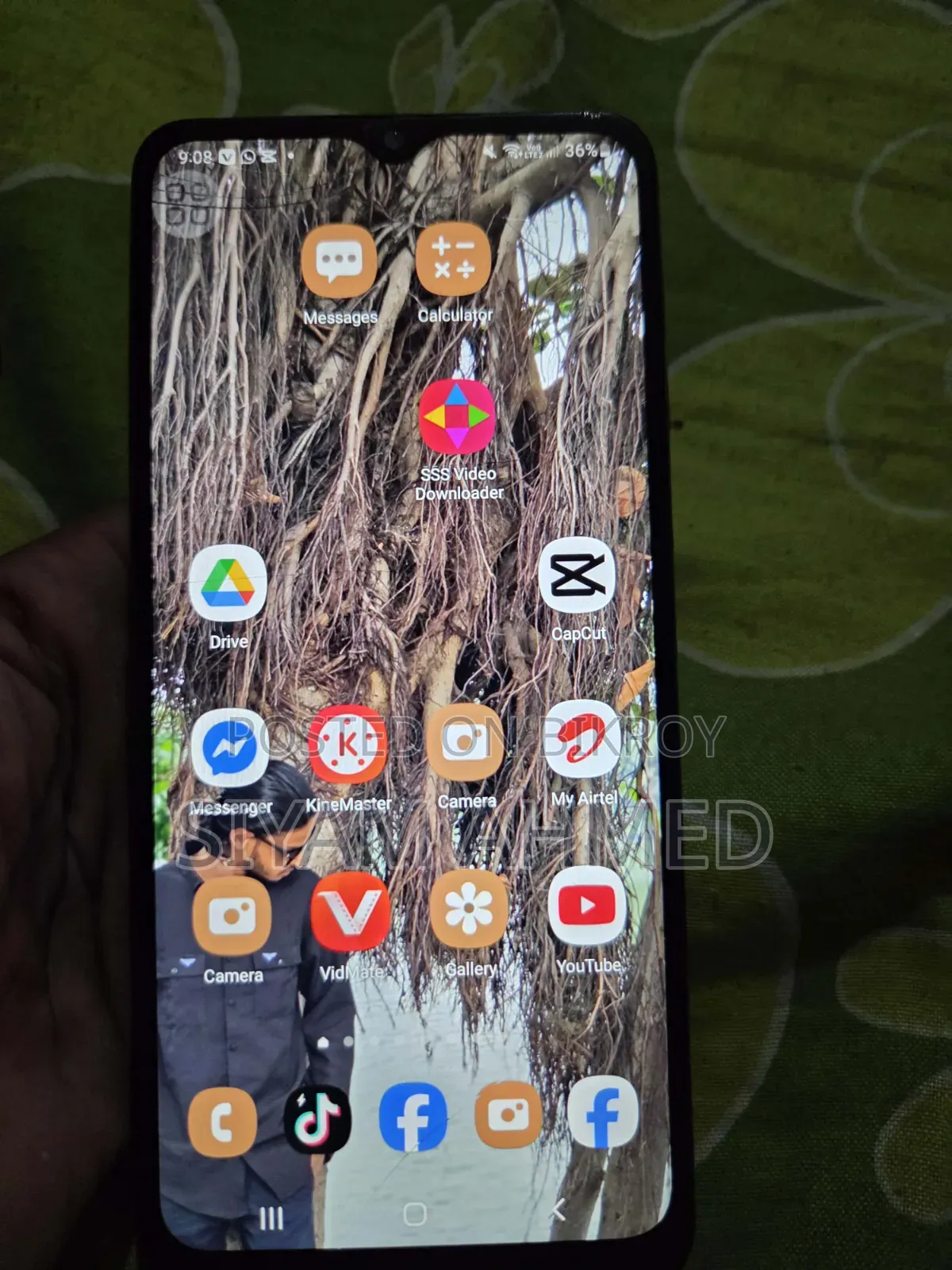 Samsung Galaxy A12 64 GB Black
