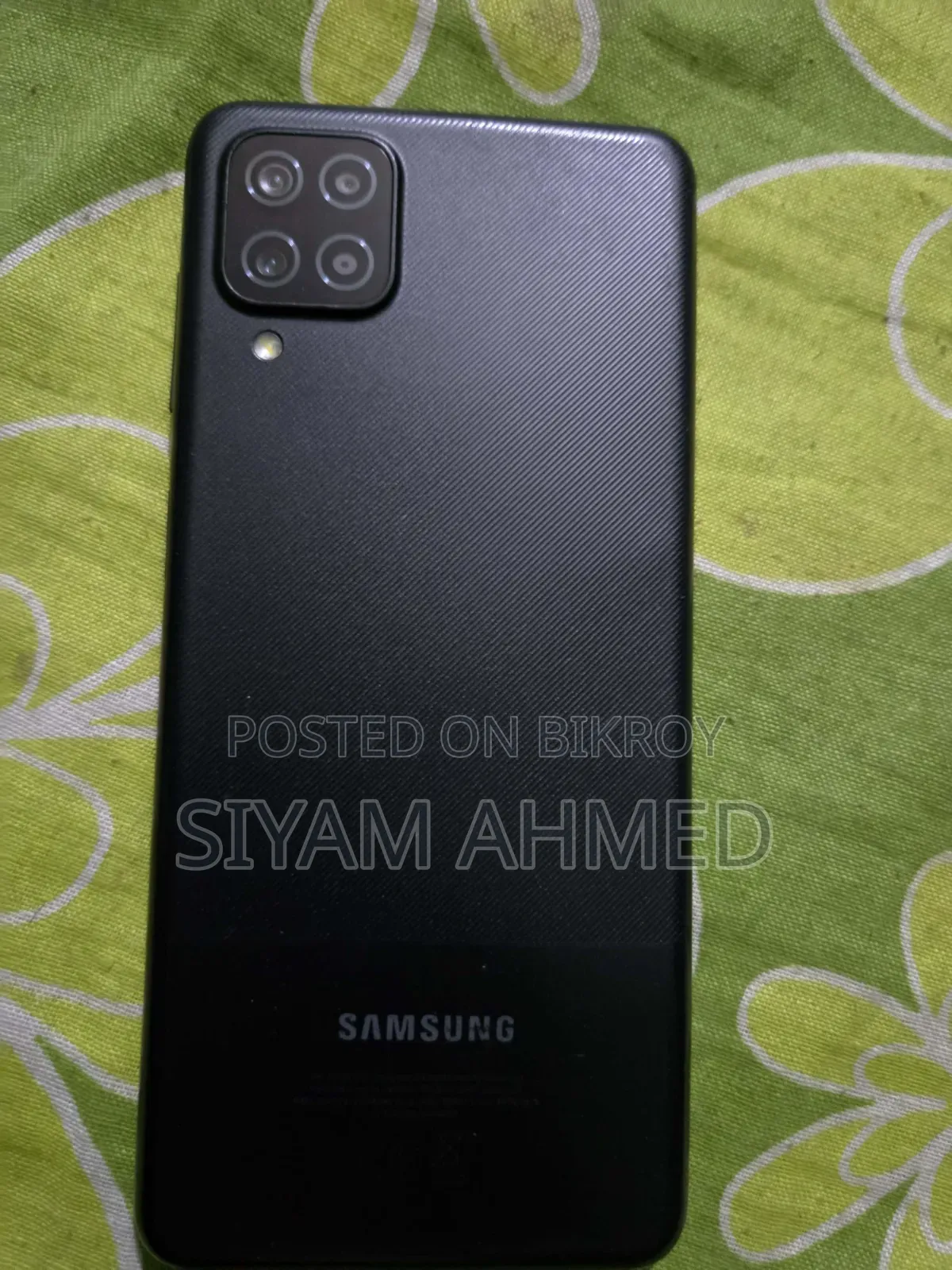 Samsung Galaxy A12 64 GB Black