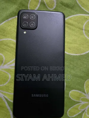 Samsung Galaxy A12 64 GB Black