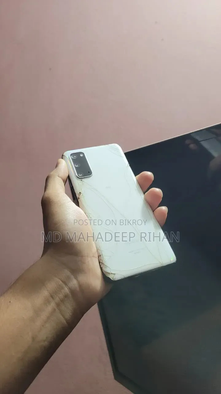 Samsung Galaxy S20 5G Uw 128 GB White