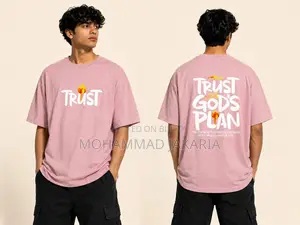 2 PCS Drop Shoulder T-Shirt 600 Taka | 220 GSM 100% Cotton