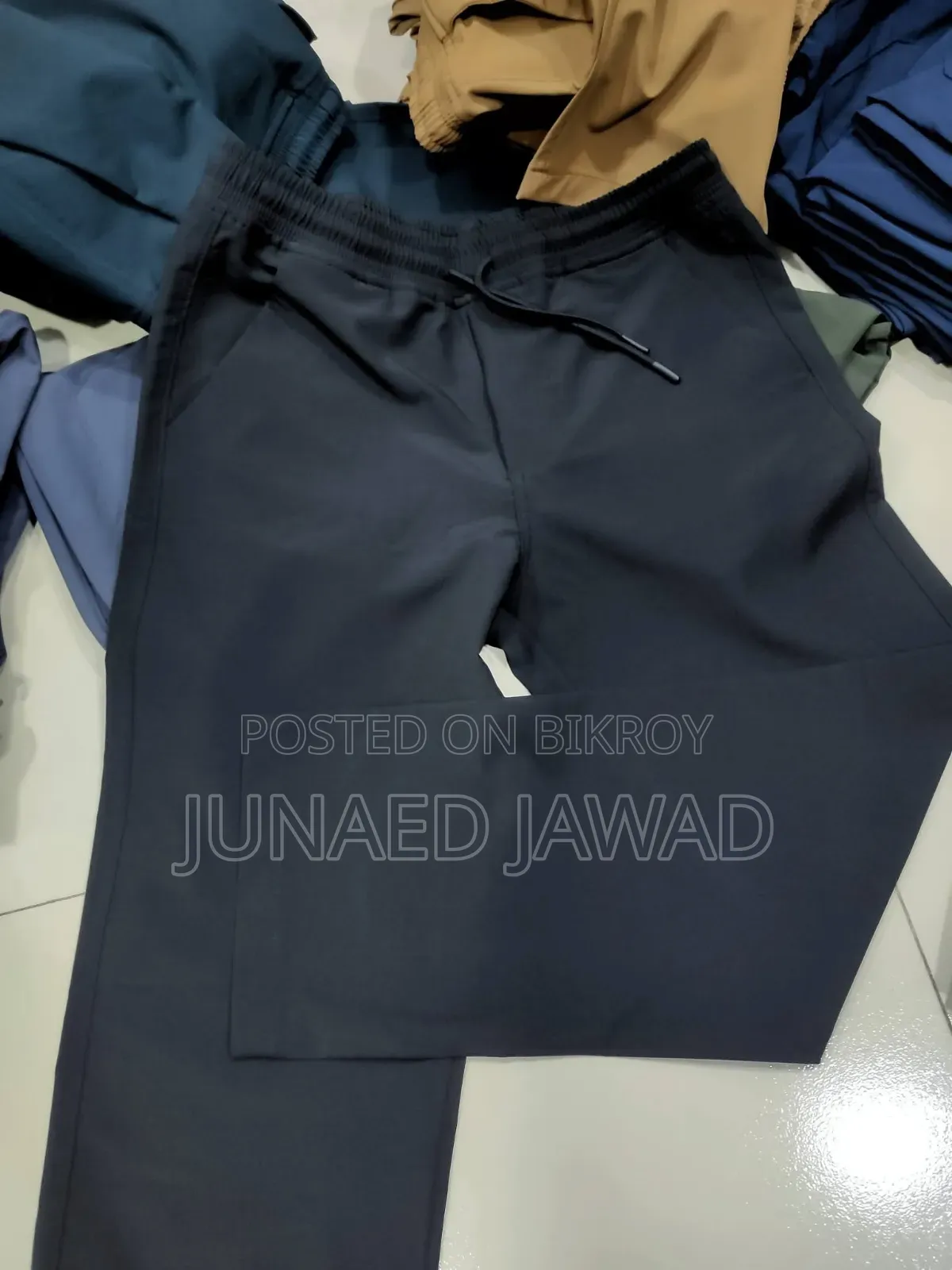 Dube Fabric Trouser Collection