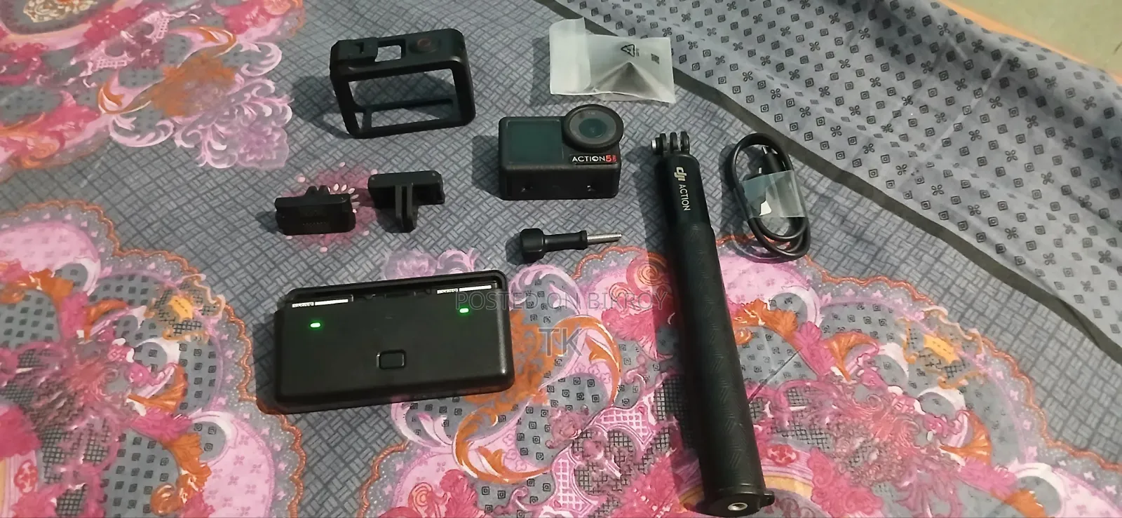 Dji Action 5 Pro Adventure Combo