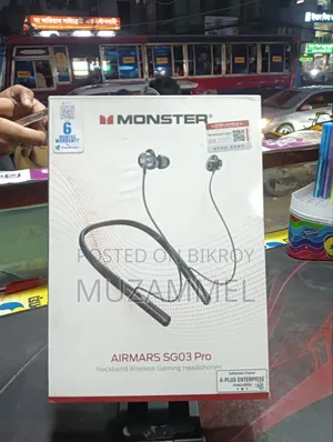 Neckband Wireless Gaming Headphones