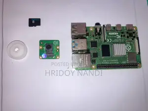 Raspberry Pi 4b(4gb) With Raspberry V2 Camera Module