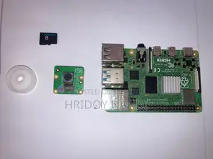 Raspberry Pi 4b(4gb) With Raspberry V2 Camera Module