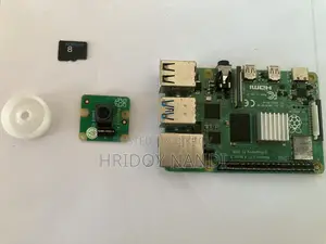 Raspberry Pi 4b(4gb) With Raspberry V2 Camera Module