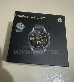 Gt 4 Huawei Smart Watch New
