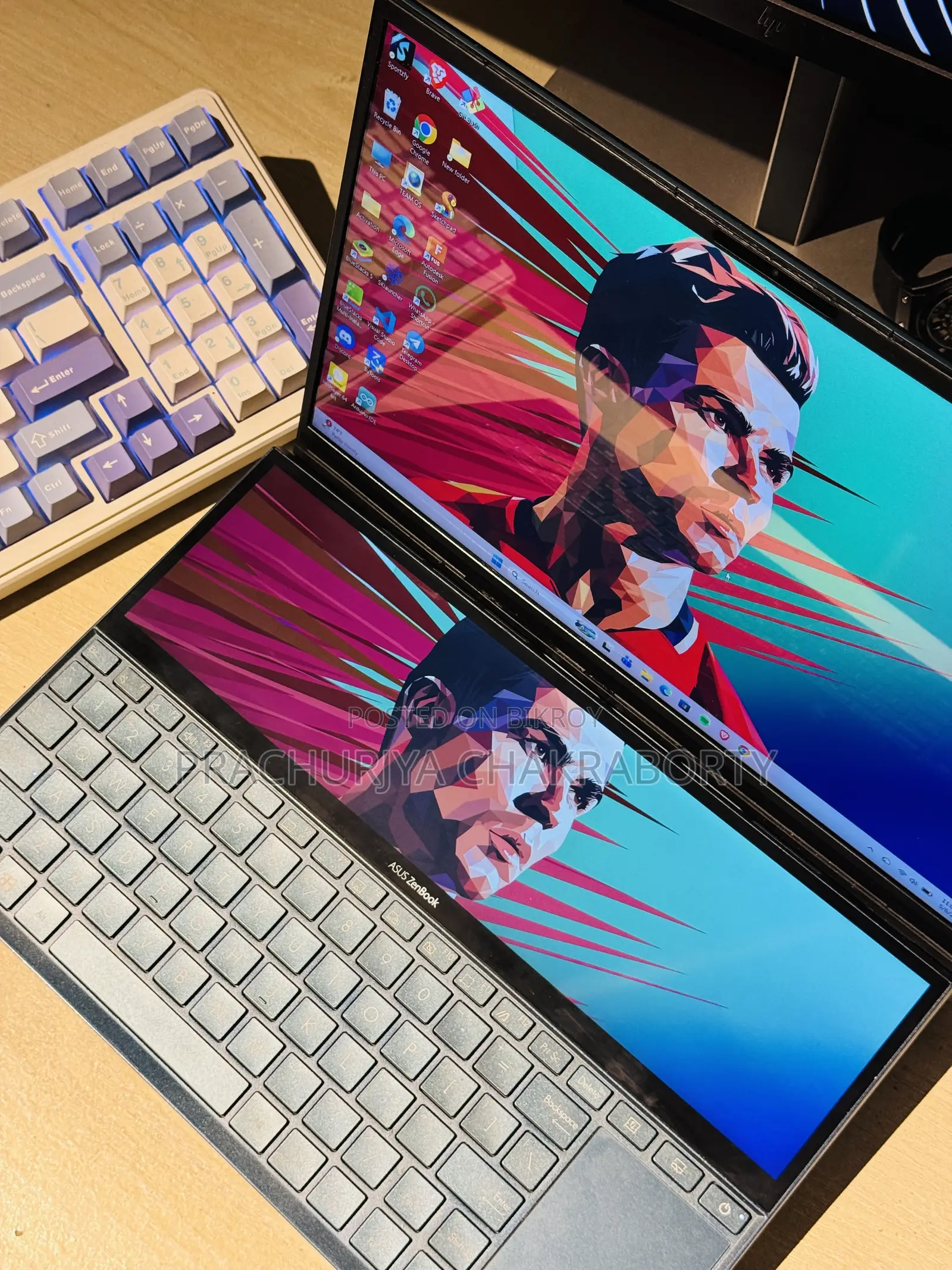 Laptop Asus 8GB Intel Core I5 SSD 512GB