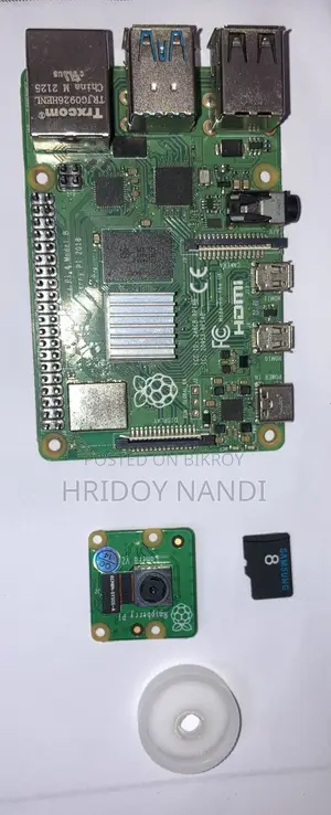 Raspberry Pi 4b (4gb) With V2 Camera
