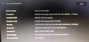 Desktop Computer Gigabyte GA-H110MSTX-HD3-ZK 8GB Intel Pentium HDD 1T