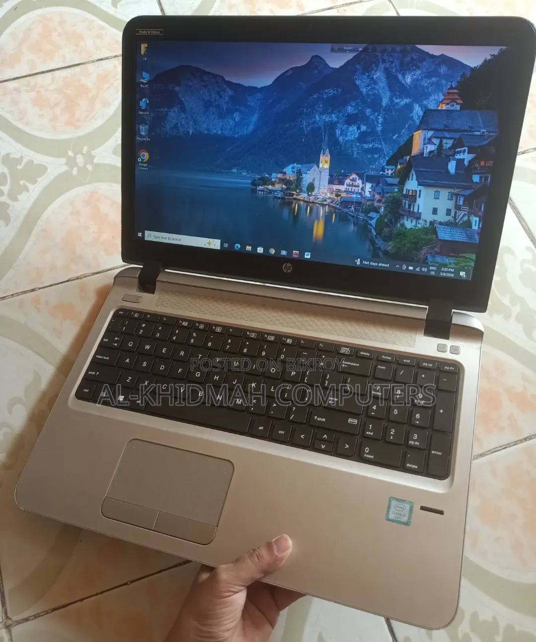 Laptop HP ProBook 450 G3 4GB Intel Core I3 HDD 500GB